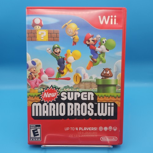 New super mario bros - mario, bros.