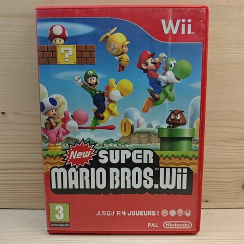 New super mario bros - wii, no