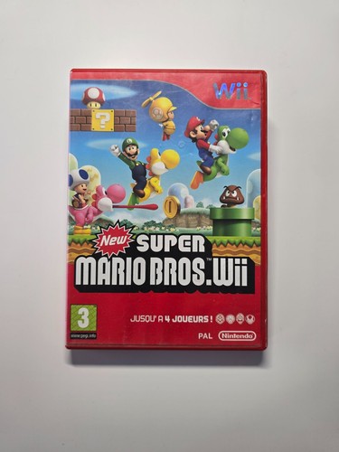 Nuovo super mario bros - bros., wii