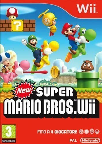 New super mario bros wii - bros.,