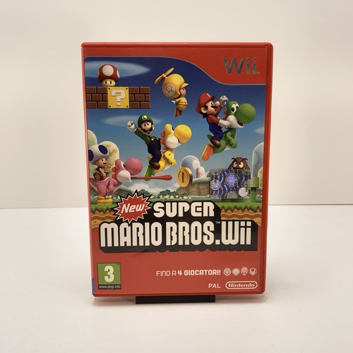 New super mario - new,