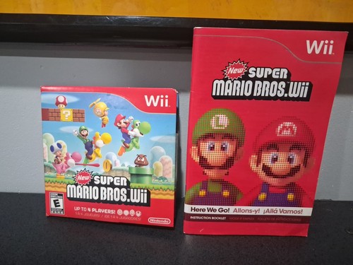 New super mario bros wii - new,