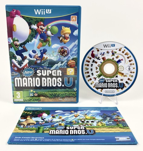 New super mario bros - super,