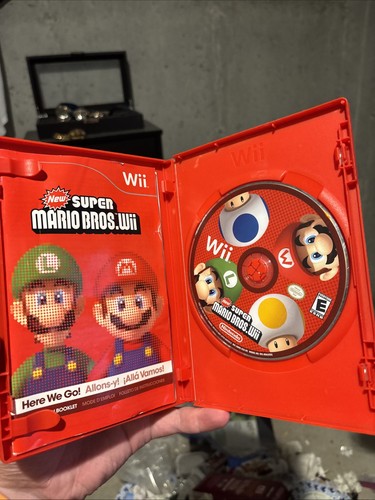 New super mario bros wii - super,