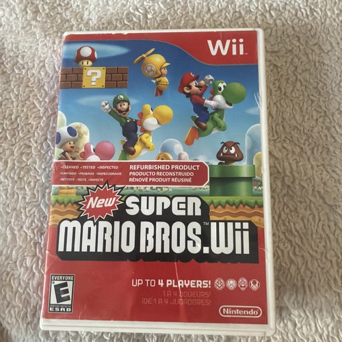 Nintendo new super - new, mario