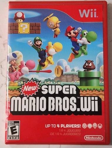 New super mario bros wii - new, bros.