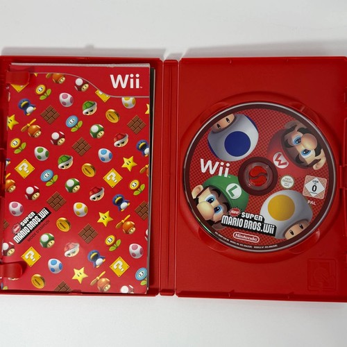 New super mario bros wii - new,