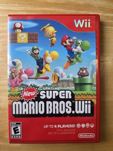 Nintendo new super mario - super, bros
