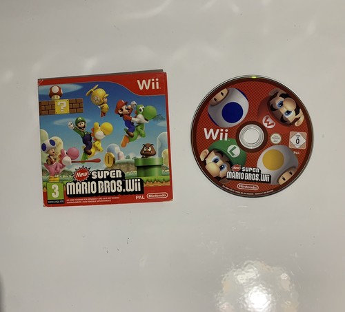 Nintendo wii new super - super, mario