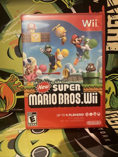 New super mario - super, bros.