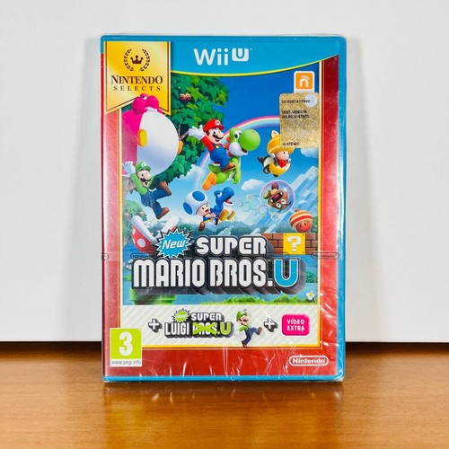 New super mario bors - mario, u