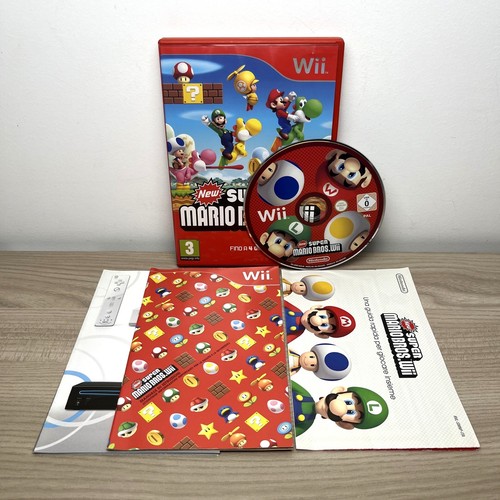 New super mario bros - bros., wii
