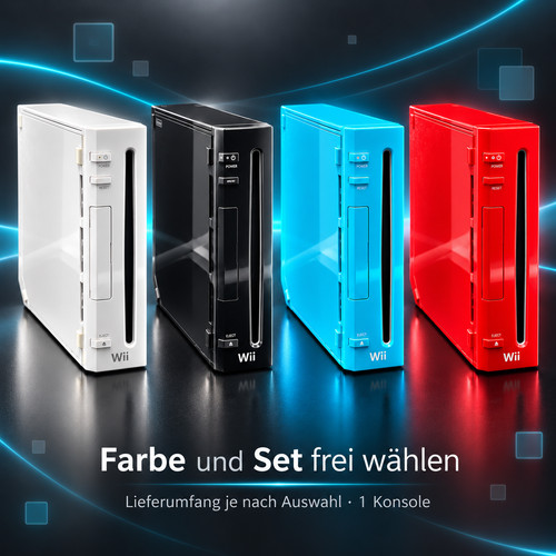 Console nintendo wii colore - wii, a