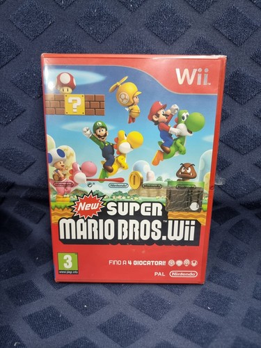 New super mario bros - super, wii