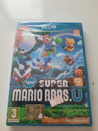 New super - mario, u