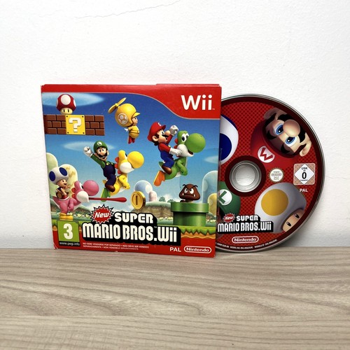 New super mario bros wii - bros.,