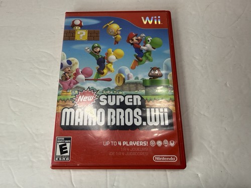 New super mario bros - new, bros.