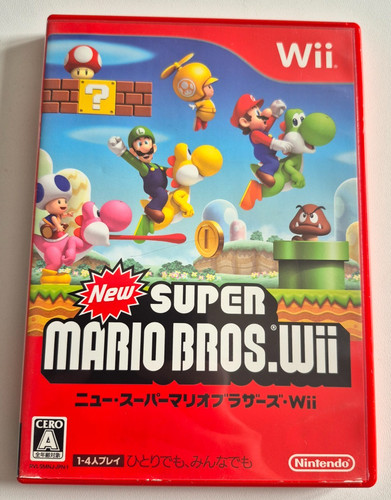 New super mario bros - super, bros.