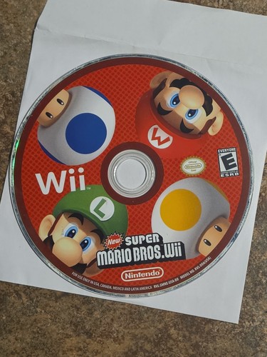 Nintendo wii new super - nintendo, mario
