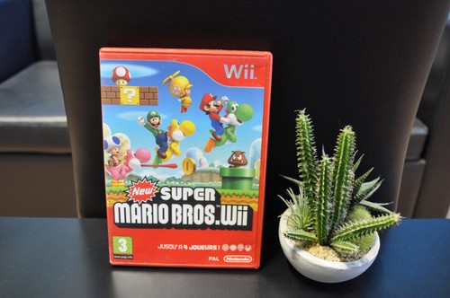 New super mario - mario, wii