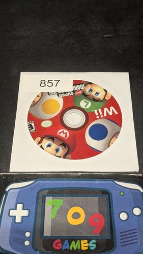 New super mario bros - super, wii