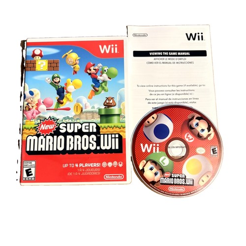 Nintendo new super mario - nintendo,