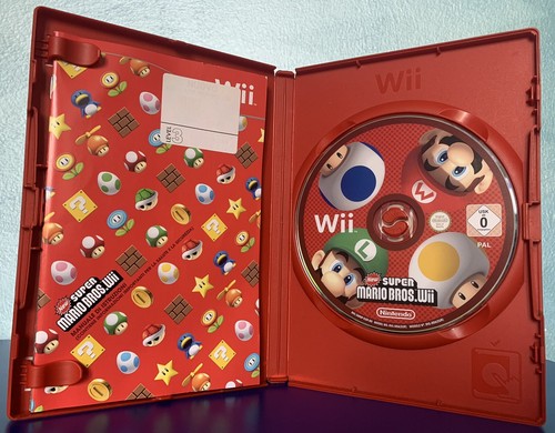 Nintendo wii new super - nintendo,