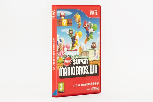 New super mario - new, wii