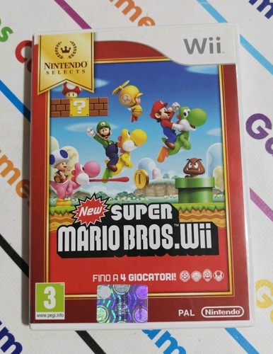 New super mario bros - super,