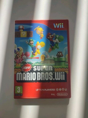 Nuovo super mario - bros., wii