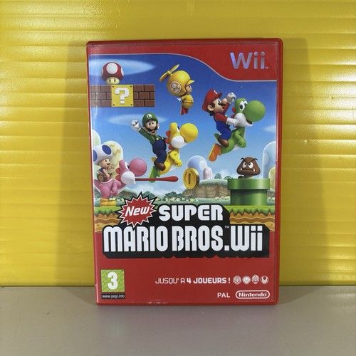 New super mario bros wii - mario,