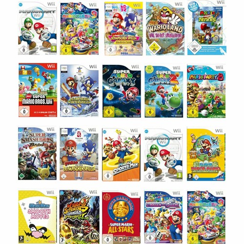 Nintendo wii giochi ita - wii,