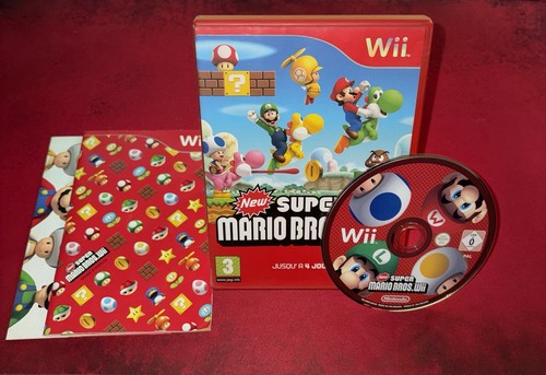 New super mario - new,