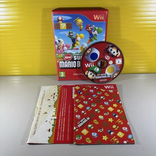 New super mario bros wii - super, bros.