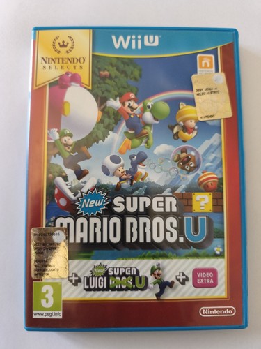 New super mario - new, u
