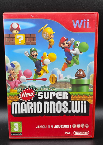New super mario - bros, wii
