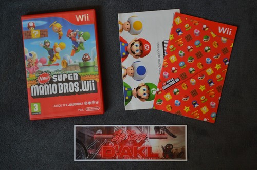 Nuovo super mario bros wii - mario, bros.