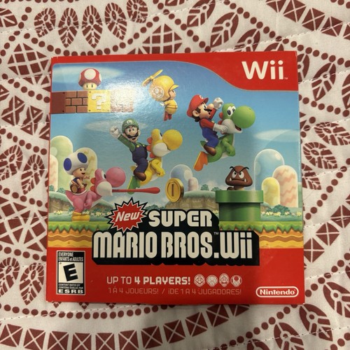 Nintendo wii new super - nintendo,