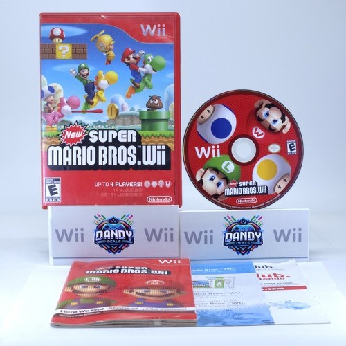 New super mario bros wii - new, bros.