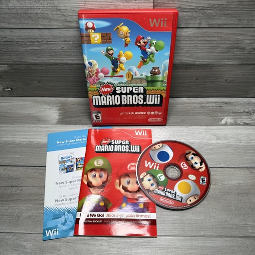 New super mario bros - mario, wii