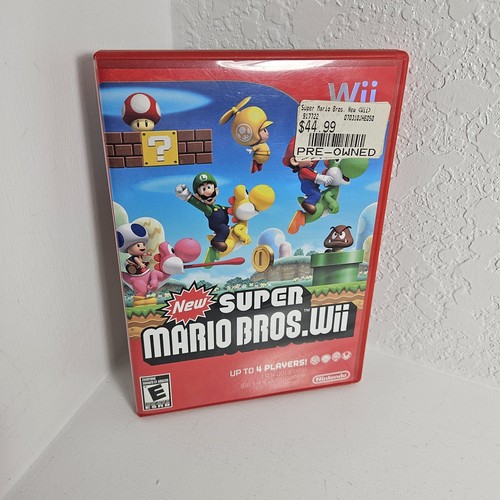 New super mario bros - super, wii