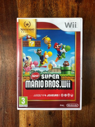 New super mario bros - wii, nuovo