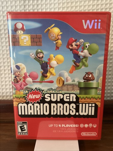 New sealed super mario - new,