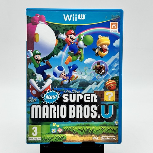 New super mario bros wii - mario, u