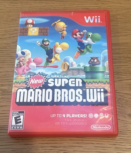 New super mario bros - new, bros.