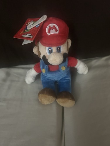 Peluche nuovo super mario - nuovo,