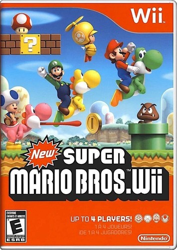 New super mario bros - mario,