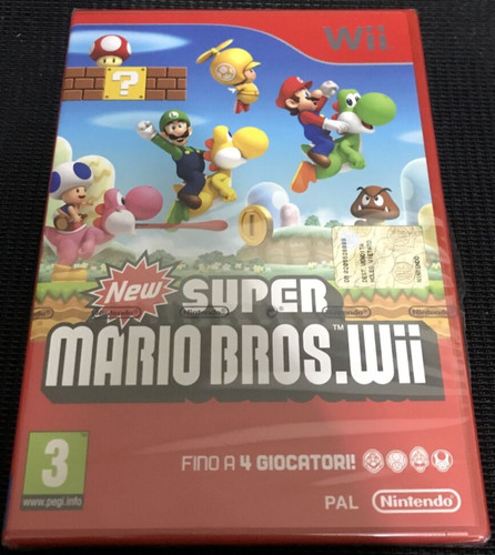 New super mario - super, wii