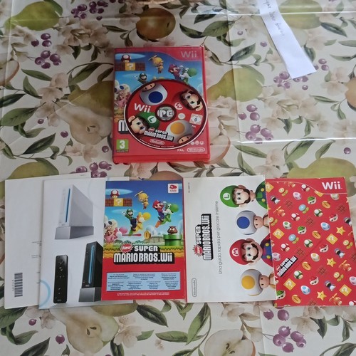 Nintendo new super mario - super,