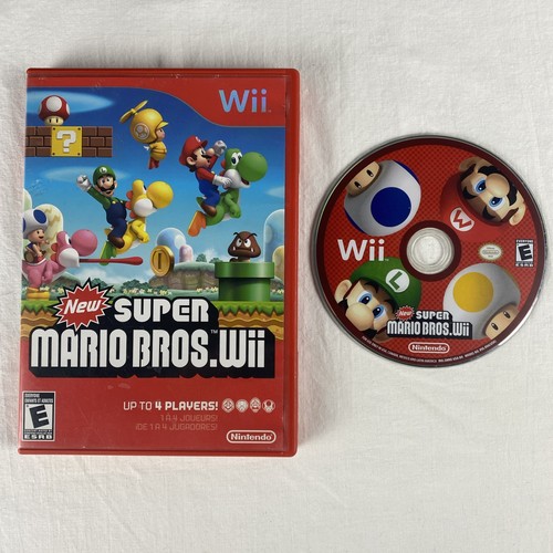Nintendo new super mario bros - new,